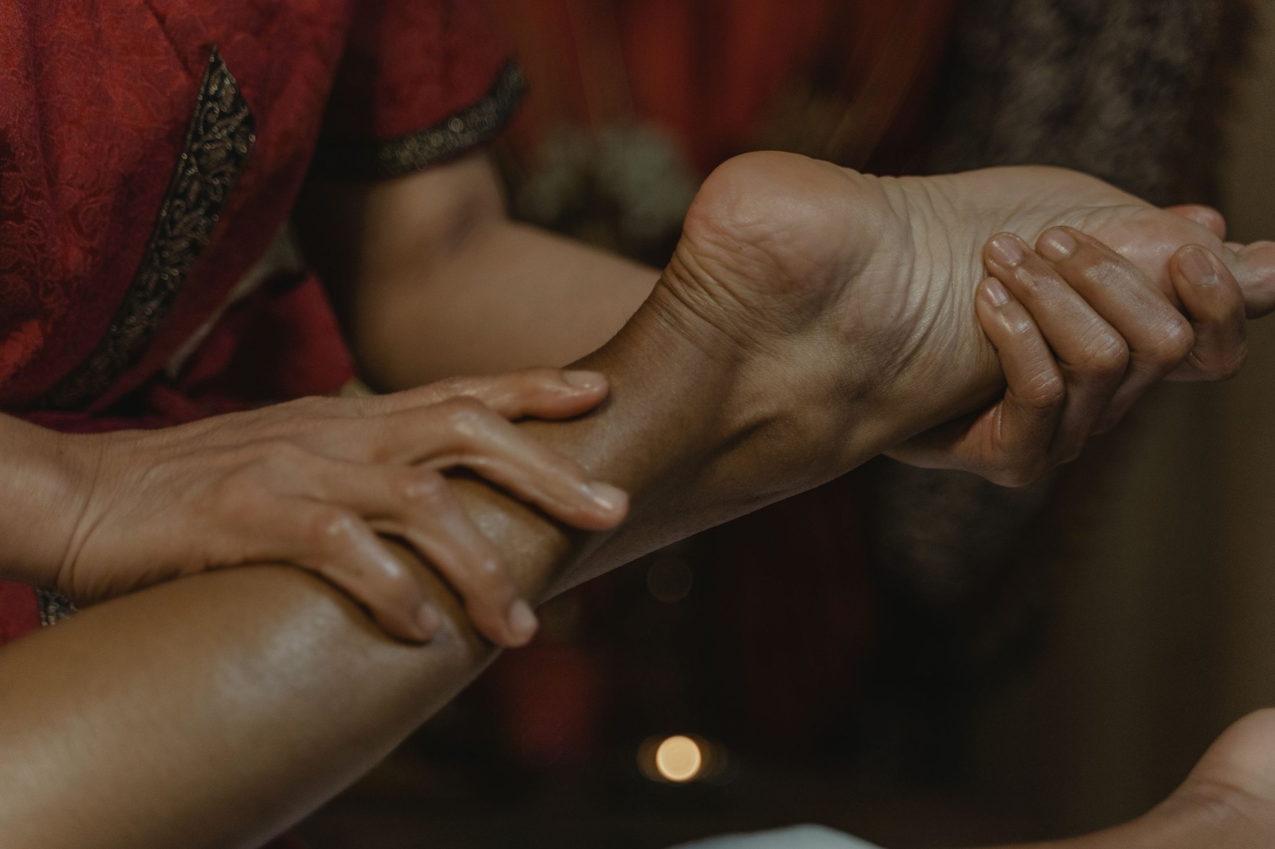 Fußreflexzonenmassage